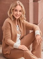 Cardigan met grotere zakken 