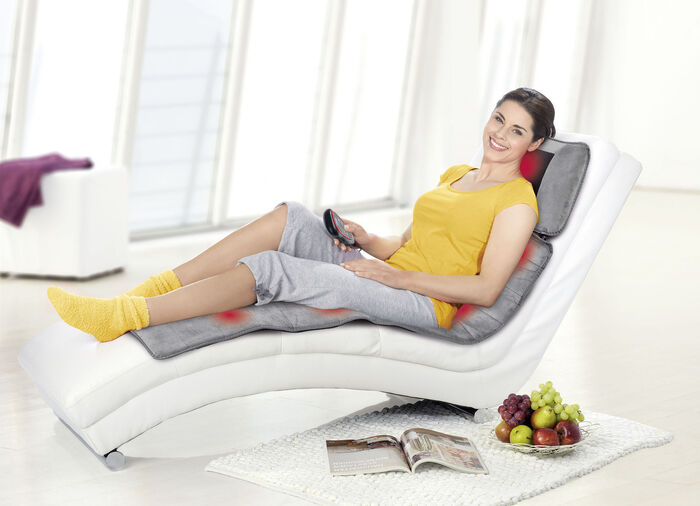 Maxxmee Shiatsu-massagekussen voor het hele lichaam 