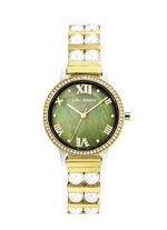 Julie Julsen quartz dameshorloge met parelmoer 