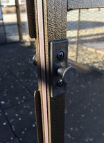 SOJAG aluminium paviljoen Castel in een elegante bronskleur 