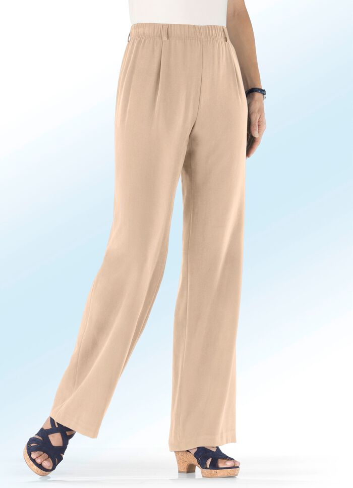 Broek met comfortabele pasvorm 