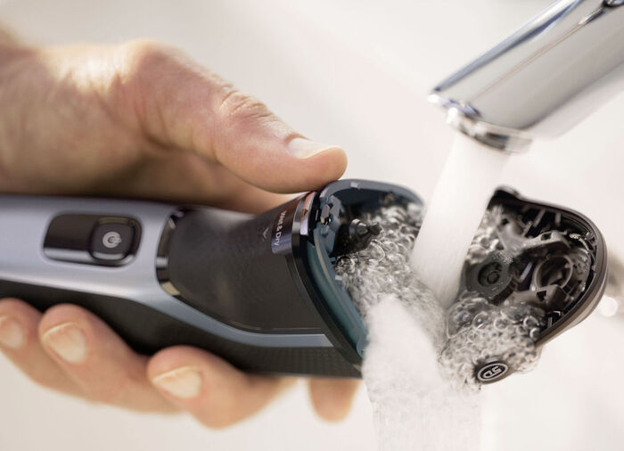 Philips scheerapparaatserie 3000 ZWART/BLAUW