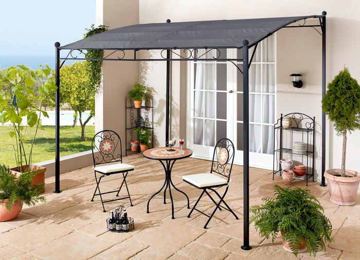 Romantisch aanbouwpaviljoen 