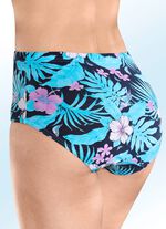 Set van vier slips met elastische band 