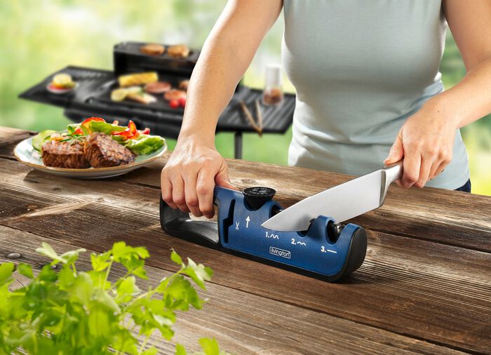 Livington Blade-ster: Slijpen, snijden en polijsten in enkele seconden 