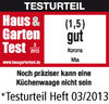 BADERnl_NL1Logo_Art07480Testurteil_HausUndGarten032013 BADERnl_NL1Logo_Art07480Testurteil_HausUndGarten032013