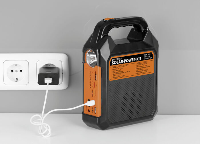 Zonne-energiekit van EASYmaxx 