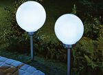 LED-tuinlamp op zonne-energie 