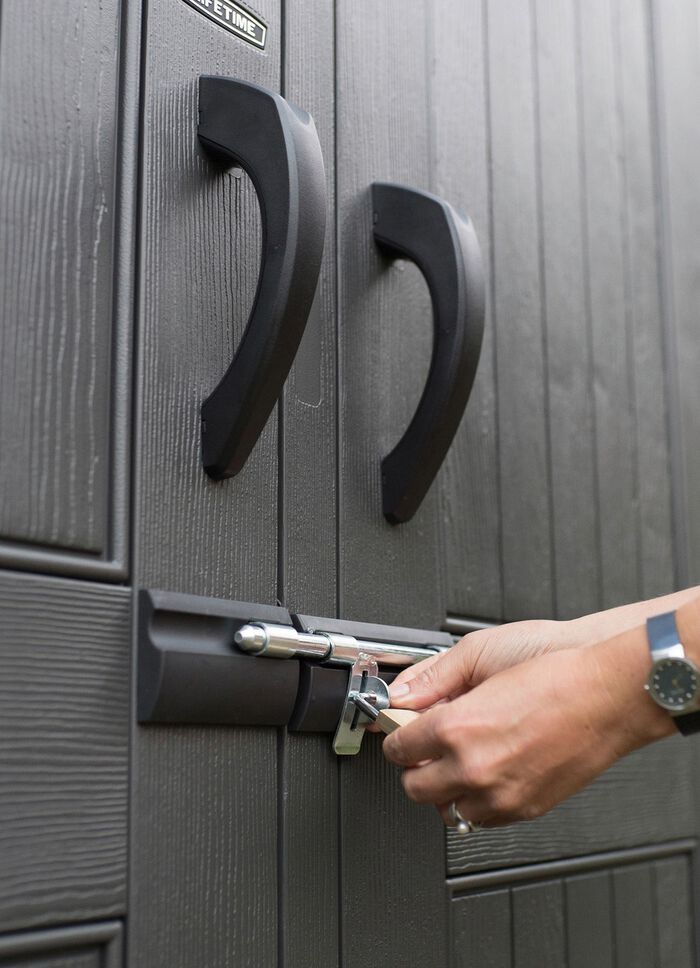 Gereedschapsschuur, Stella, 213x213 