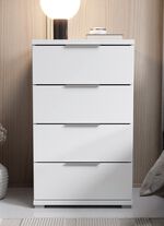 Nachtkastje op comfortabele hoogte 