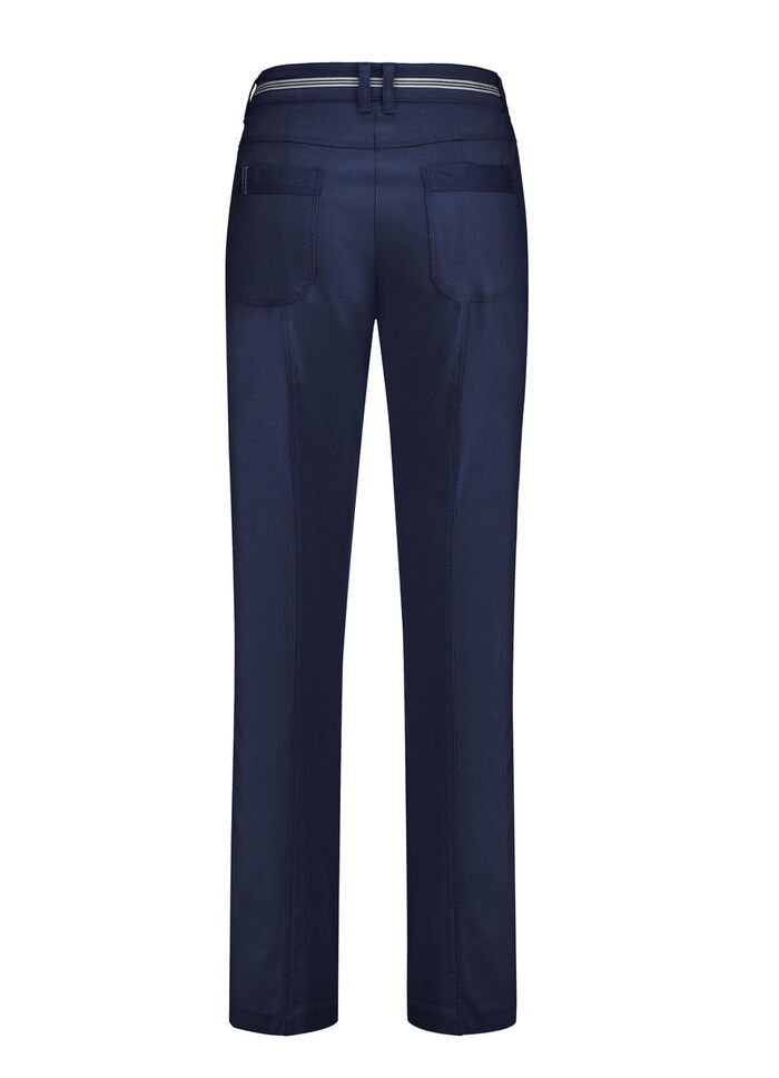 Uitgebreid vervaardigde broek MARINE