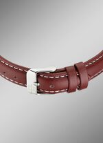 Modieus, sportief dames leren polshorloge 