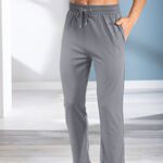 Twee-pack slaap- en vrijetijdsbroeken, met modale 