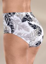 Set van vier slips met elastische band 