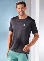 Functioneel shirt van “LPO” ANTHRAZIT MELIERT