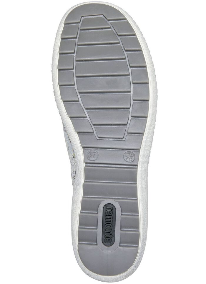 Remonte, elegante damessneakers, breedte G, met rits 