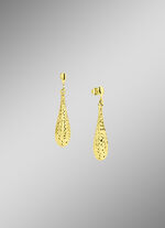 Gediamanteerde, beweegbare oorknopjes 