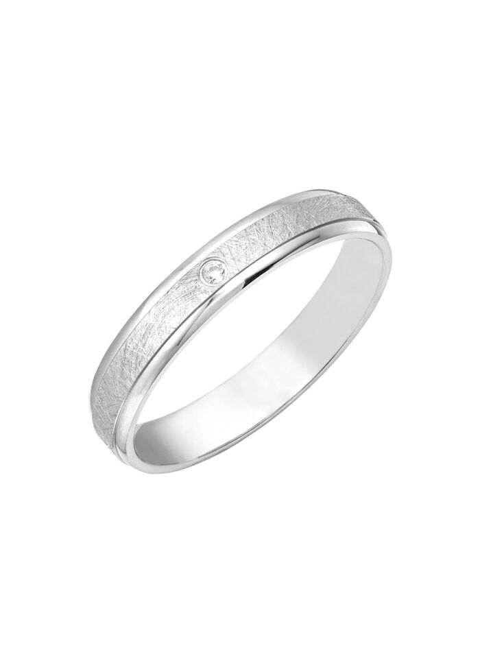 Partnerring zilver 925/- 