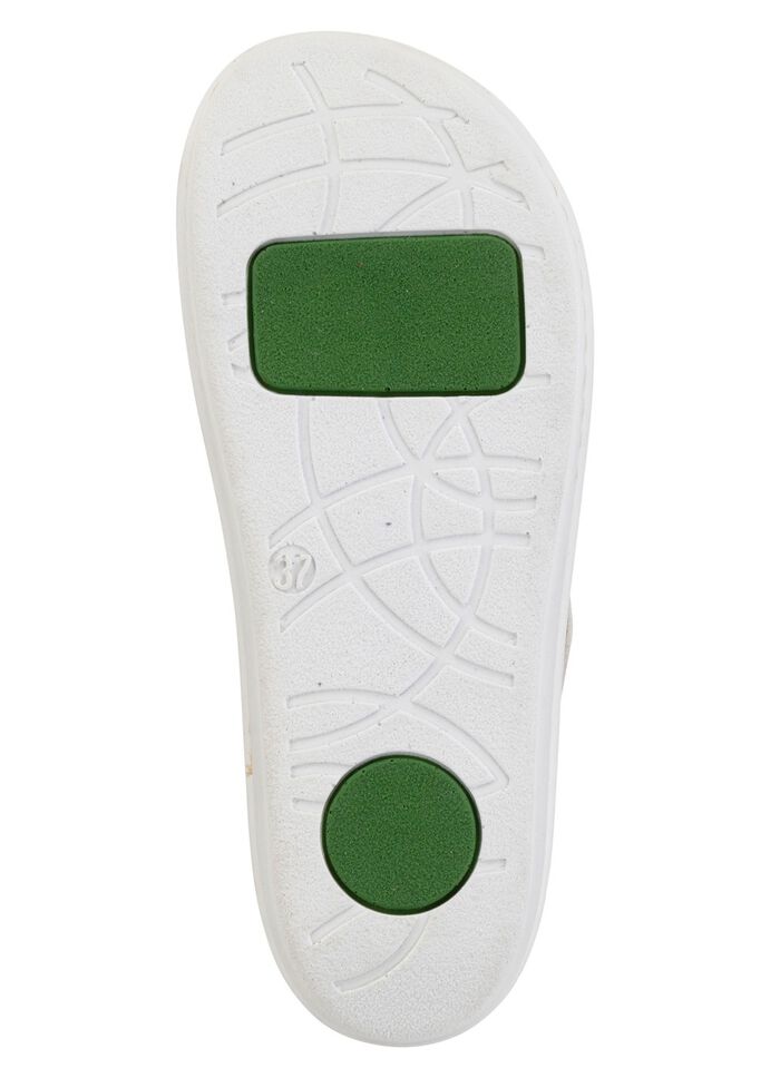 Mubb, zomerklompen voor dames, breedte H, met uitneembaar voetbed 