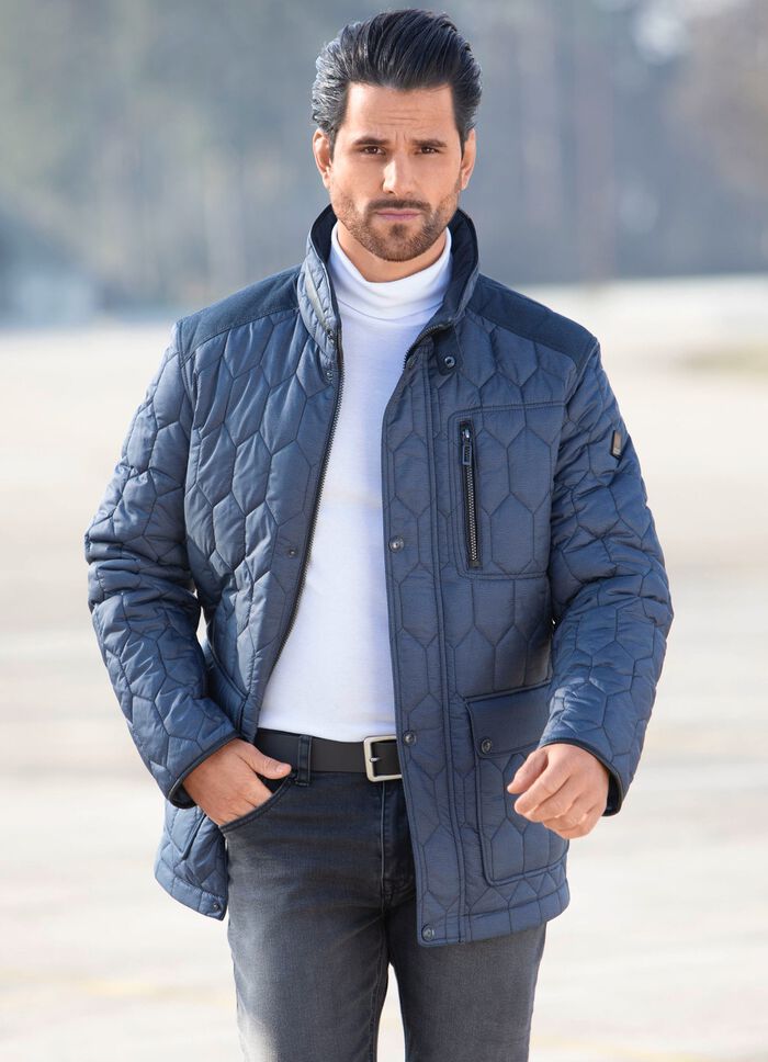 Gewatteerde jas van &ldquo;Gate One&rdquo; 