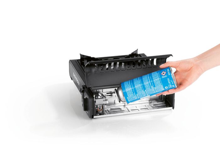 Draagbaar gasfornuis 