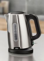 BRAUN PurShine ontbijtserie van hoogwaardig roestvrij staal 