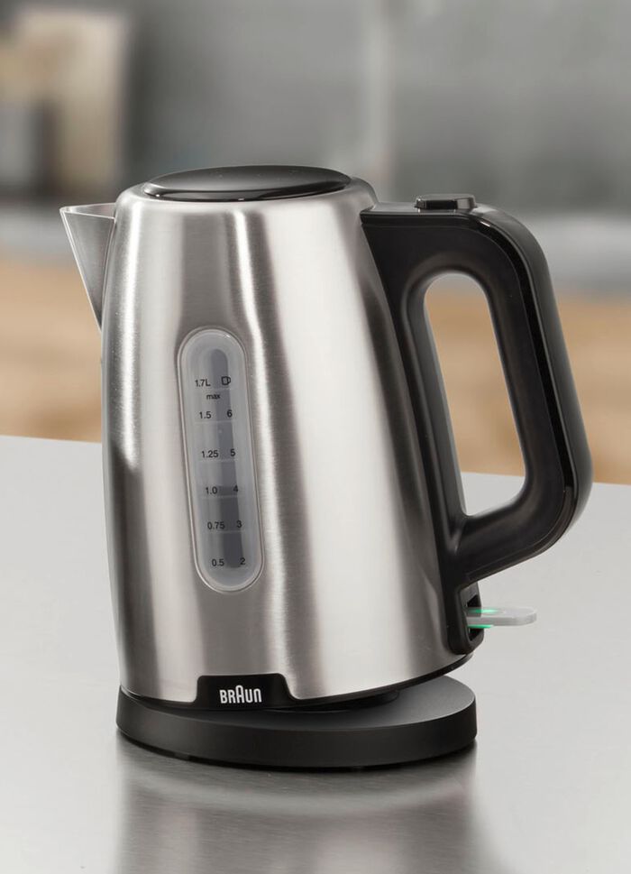 BRAUN PurShine ontbijtserie van hoogwaardig roestvrij staal 