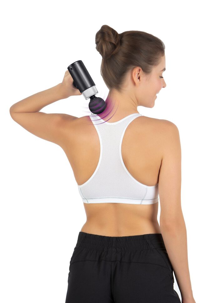 Massageapparaat Mini-Gun, 5 stuks 