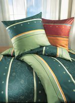 Gemakkelijk te strijken beddengoedset van Biberna 