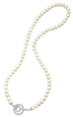 Elegante parelketting 