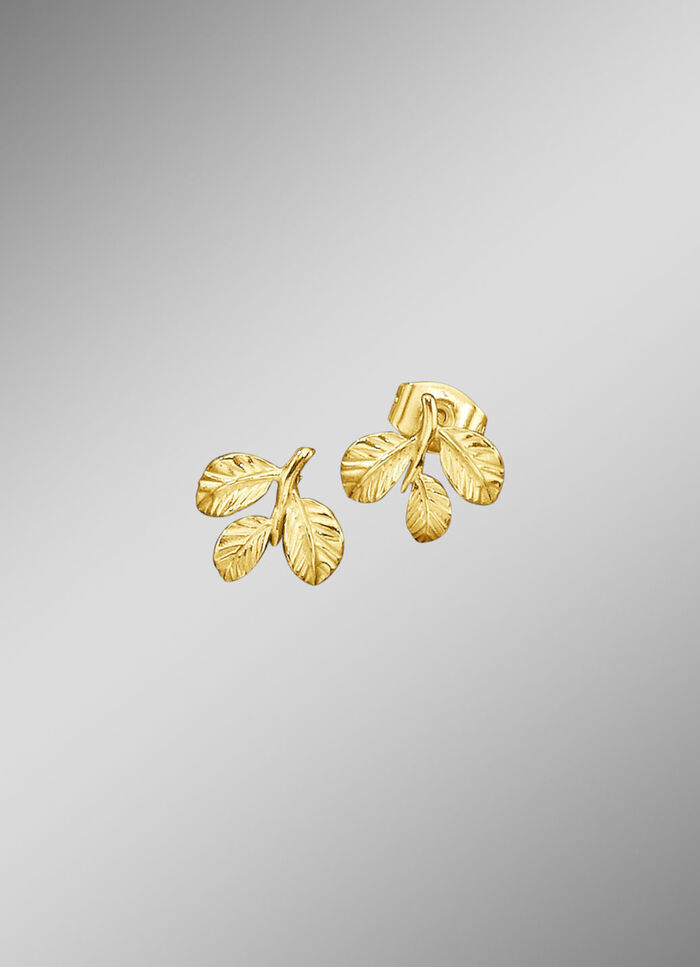 Kettinghanger met bladentwijg 