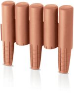 Bedrand van vorstbestendig polypropyleen 