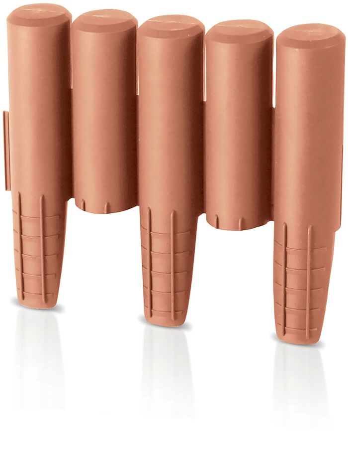 Bedrand van vorstbestendig polypropyleen 