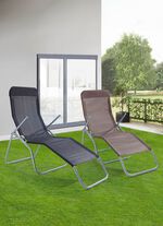 XXL wellness ligbed met duurzame textielbekleding 