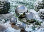 Ballen van roestvrij staal, set van 4 