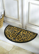 Antislip vuilvangmat NATUUR-ZWART