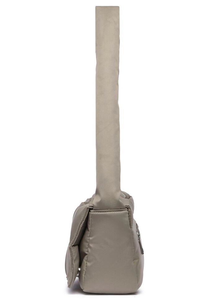 Collezione Alessandro tas gemaakt van delicaat glanzend textielmateriaal 