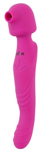 Massageapparaat met pulsator/zuigfunctie 