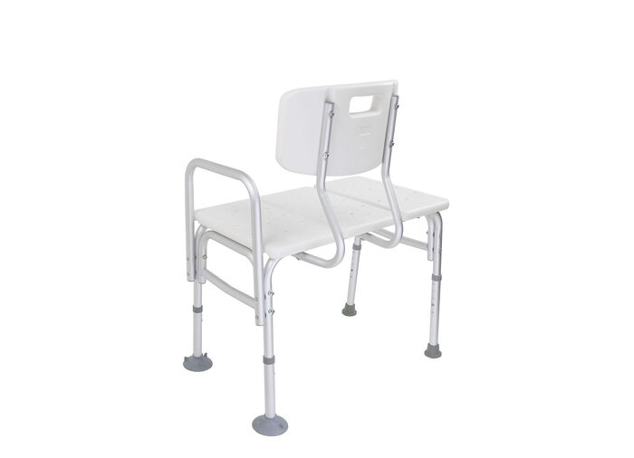 Badoverzetbank voor meer veiligheid in de badkamer 