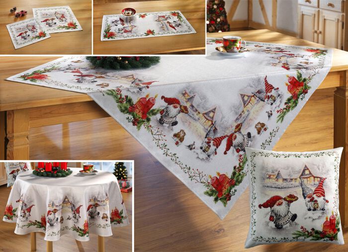 Tafel- en kamerdecoratie van Sch&auml;fer 