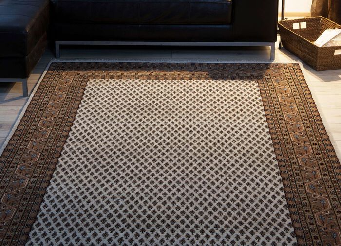 Klassiek oosters tapijt uit India 