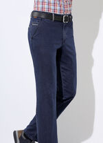 Jeans "Francesco Botti" in 3 kleuren DONKERBLAUW