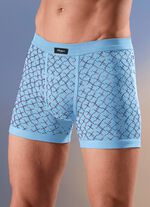 Set van vier onderbroeken, met allover dessin 