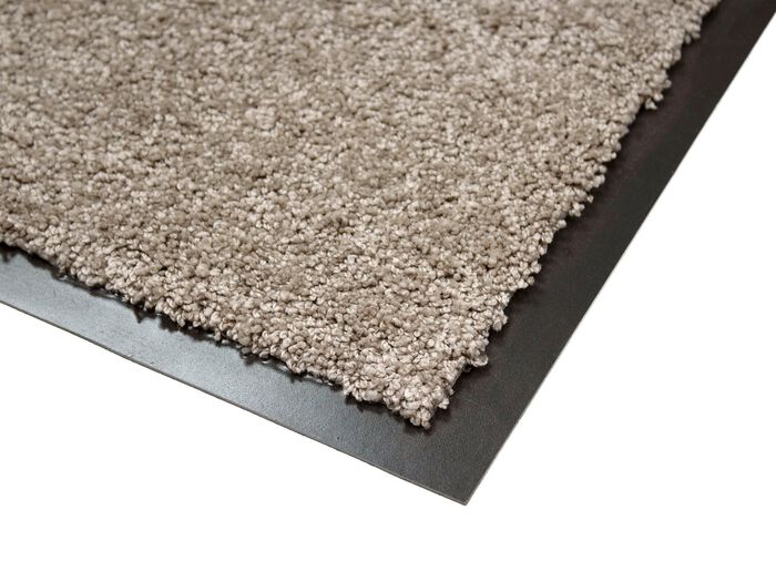 Vuilvangmat met antislip achterkant BEIGE
