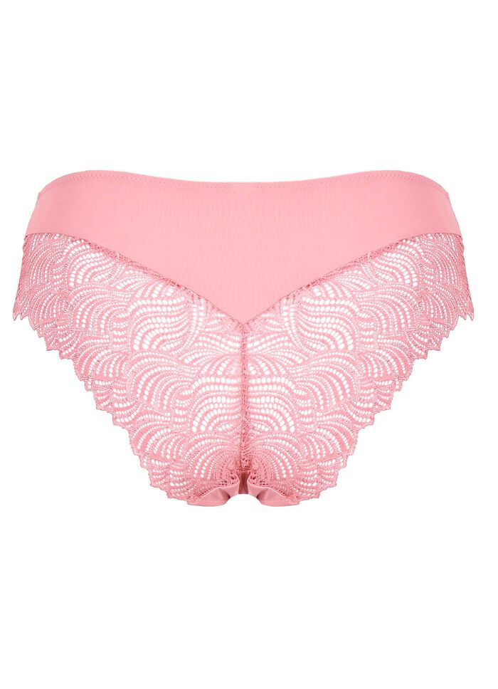 Naturana slipje met delicate elastische kant 