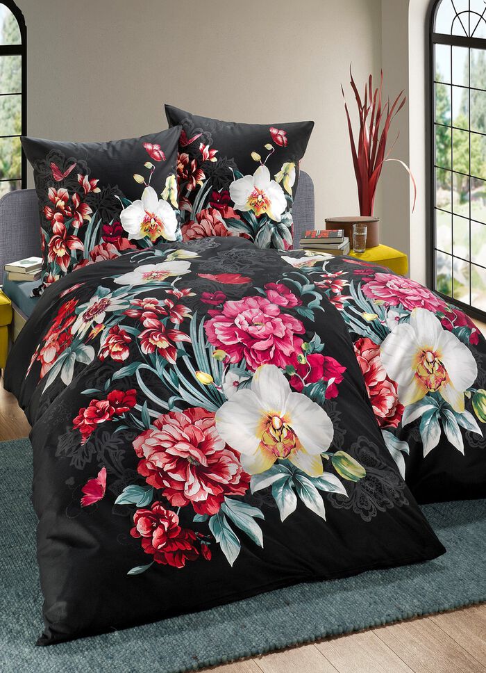 Kaeppel beddengoedset met ritssluiting 