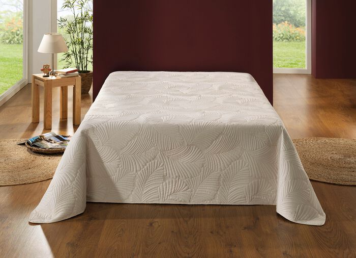 Gezellige sprei en bijpassende kussenslopen CR&Egrave;ME