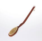 Rugborstel met natuurlijke haren 