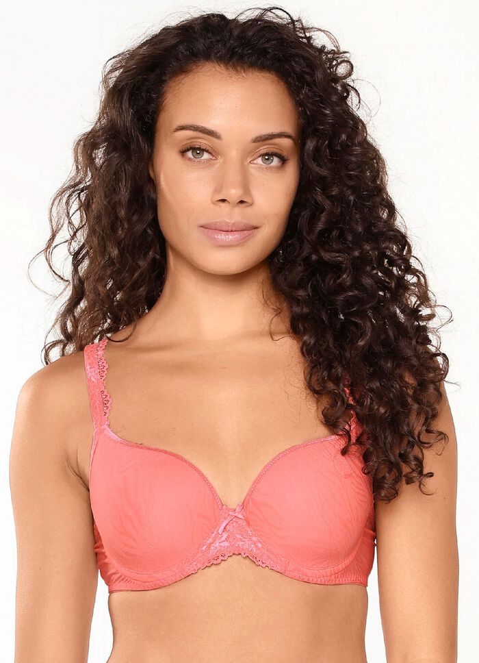 LingaDore beugelbeha met een mooi jacquarddessin 