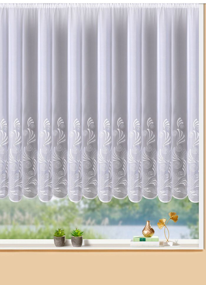 Hoogwaardig bloemengordijn, bloemengordijn 